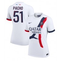 Paris Saint-Germain Willian Pacho #51 Bortatröja Dam 2024-25 Kortärmad